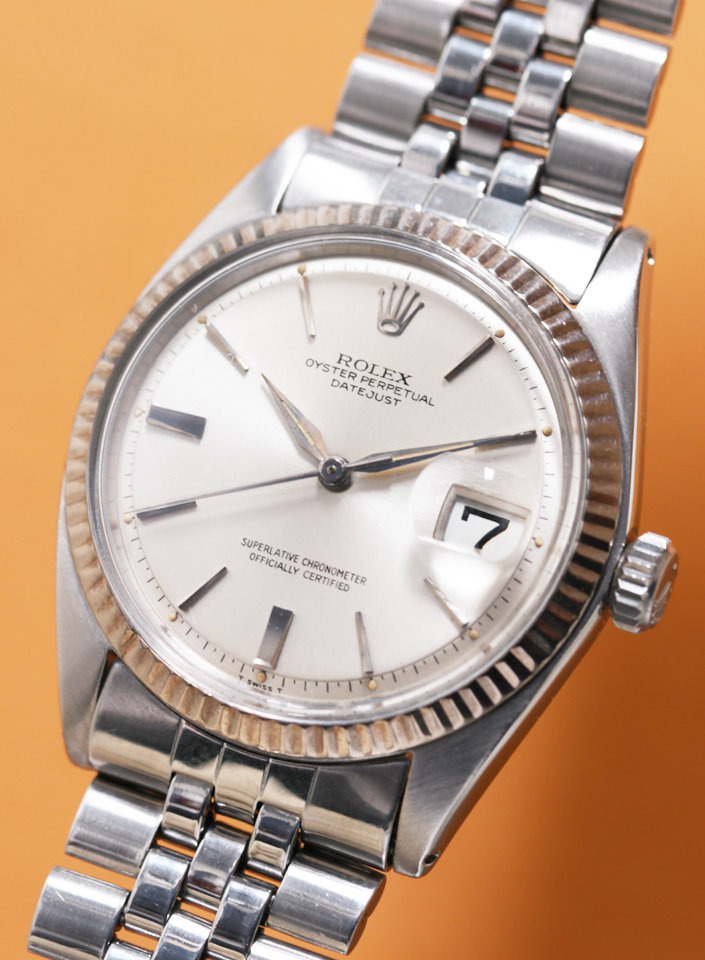 rolex oyster perpetual datejustメンズ - 腕時計(アナログ)