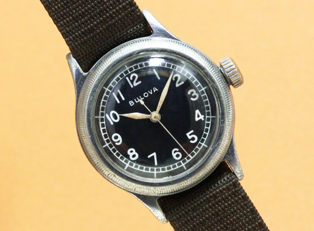 BULOVA A-11 手巻き 腕時計ご容赦ください
